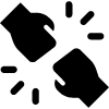 Icon representing Moulden Group's partnership approach to nonprofit leadership consulting